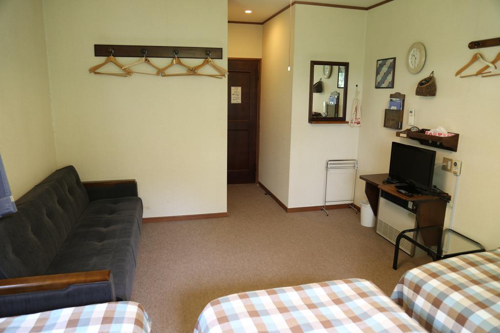 Pension Morinokaze 하쿠바 객실 사진